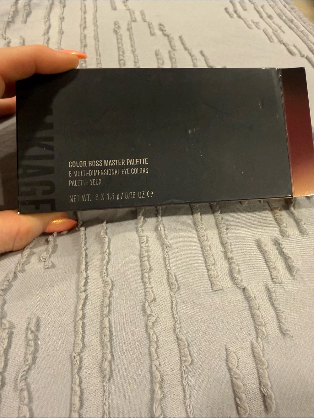 IL MAKIAGE Color Boss Master Eyeshadow Palette - Pink, Bronze, Brown, Copper